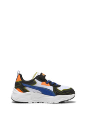 Scarpe con strappi Nero Puma