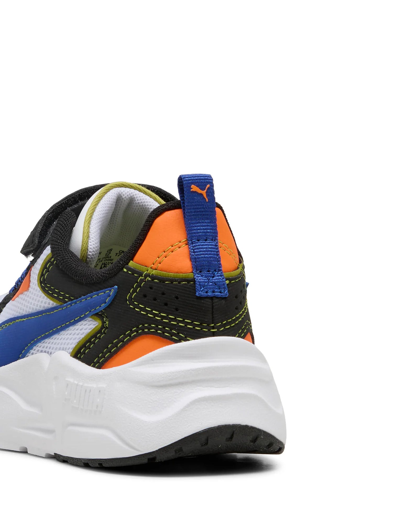 Scarpe con strappi Nero Puma