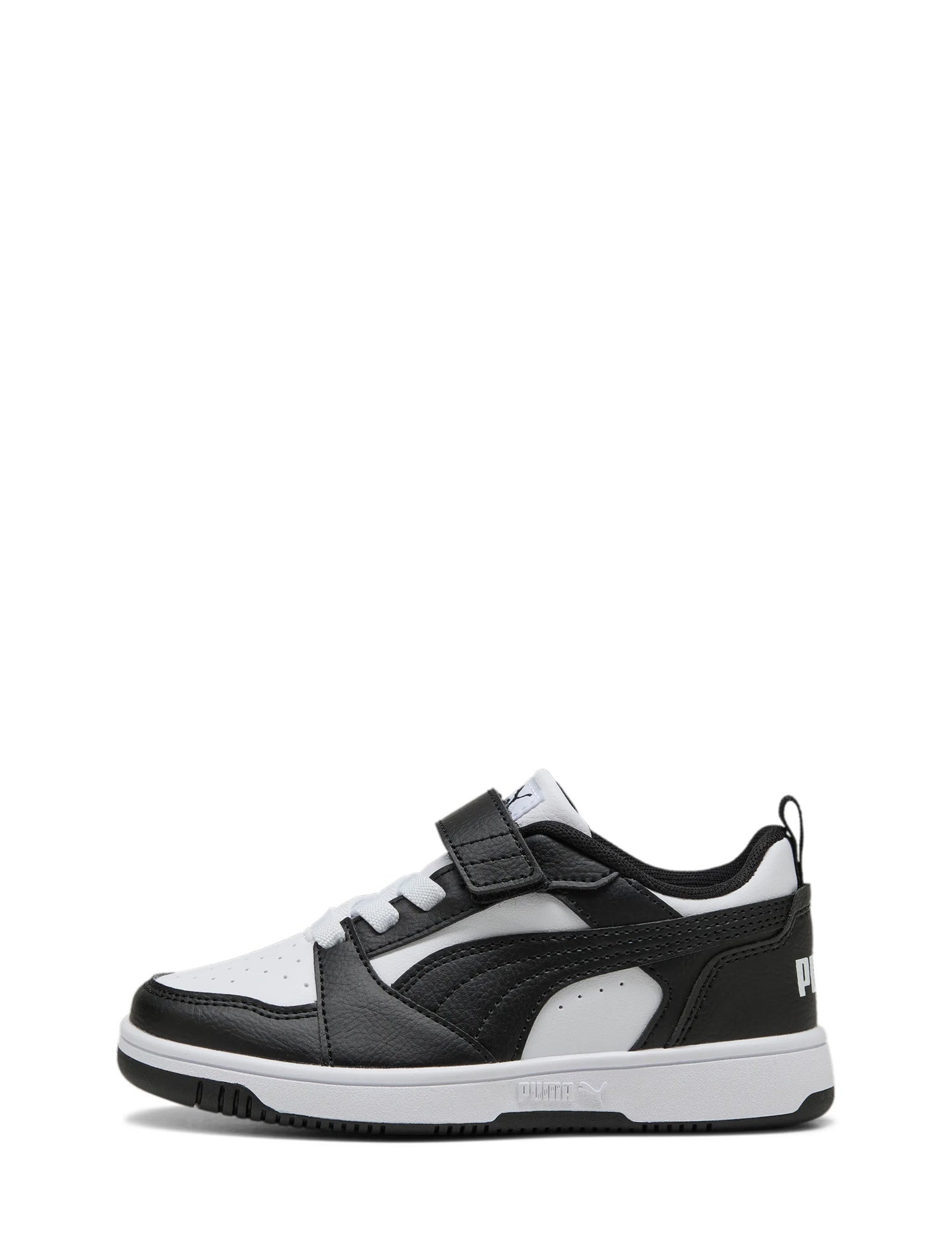 Scarpe con strappi Nero Bianco Puma
