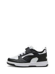 Scarpe con strappi Nero Bianco Puma