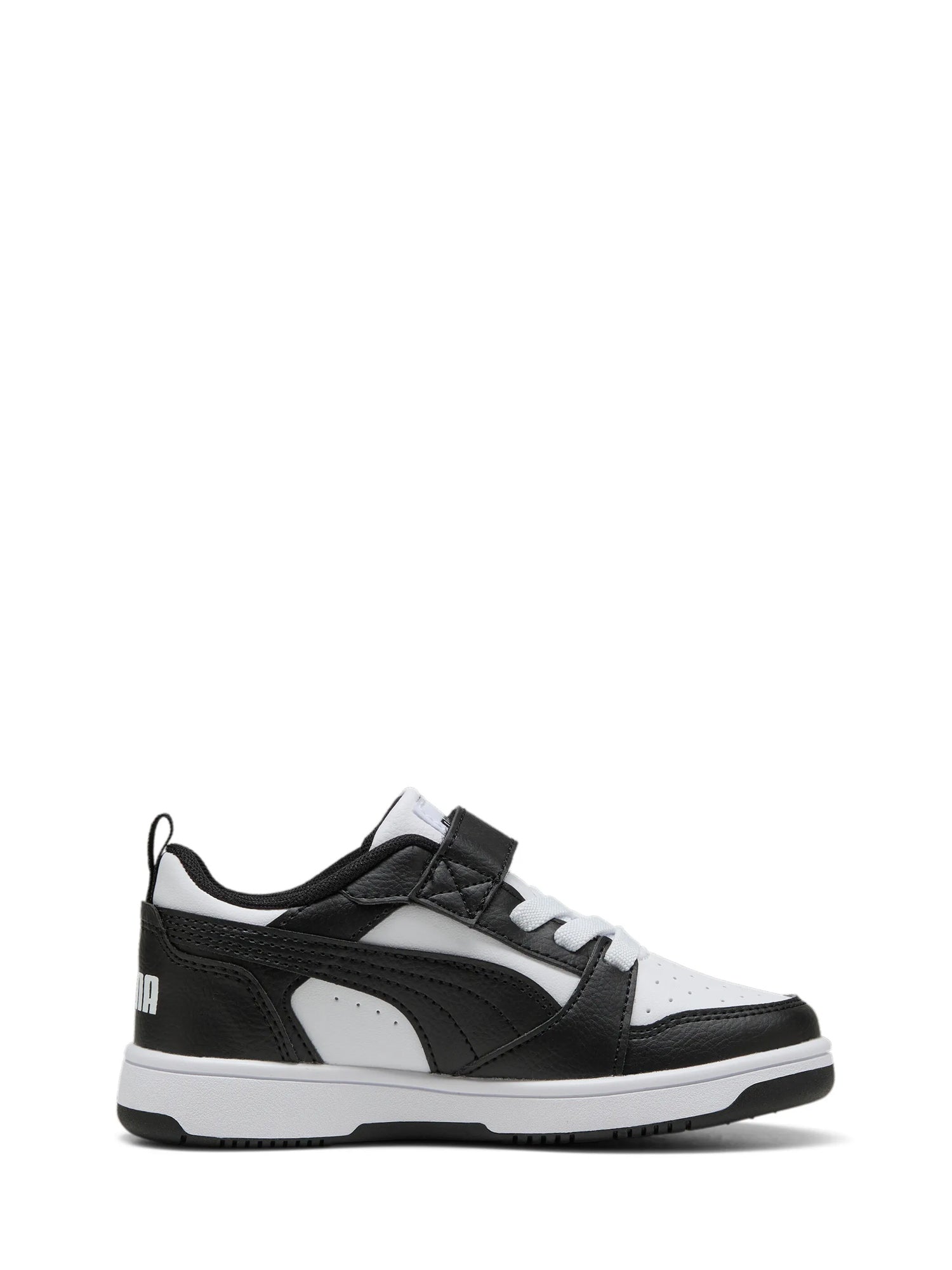 Scarpe con strappi Nero Bianco Puma