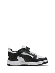 Scarpe con strappi Nero Bianco Puma