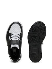 Scarpe con strappi Nero Bianco Puma