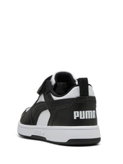 Scarpe con strappi Nero Bianco Puma