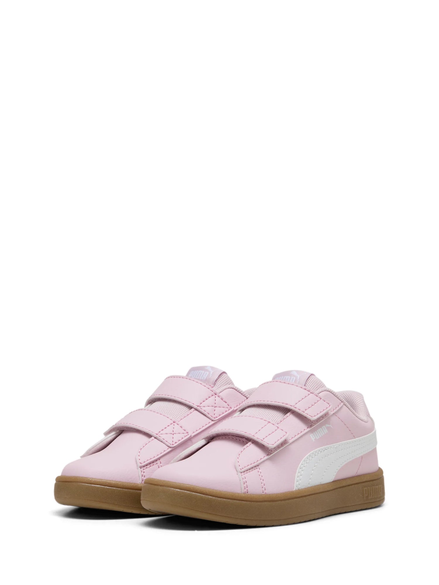 Scarpe con strappi Rosa Puma