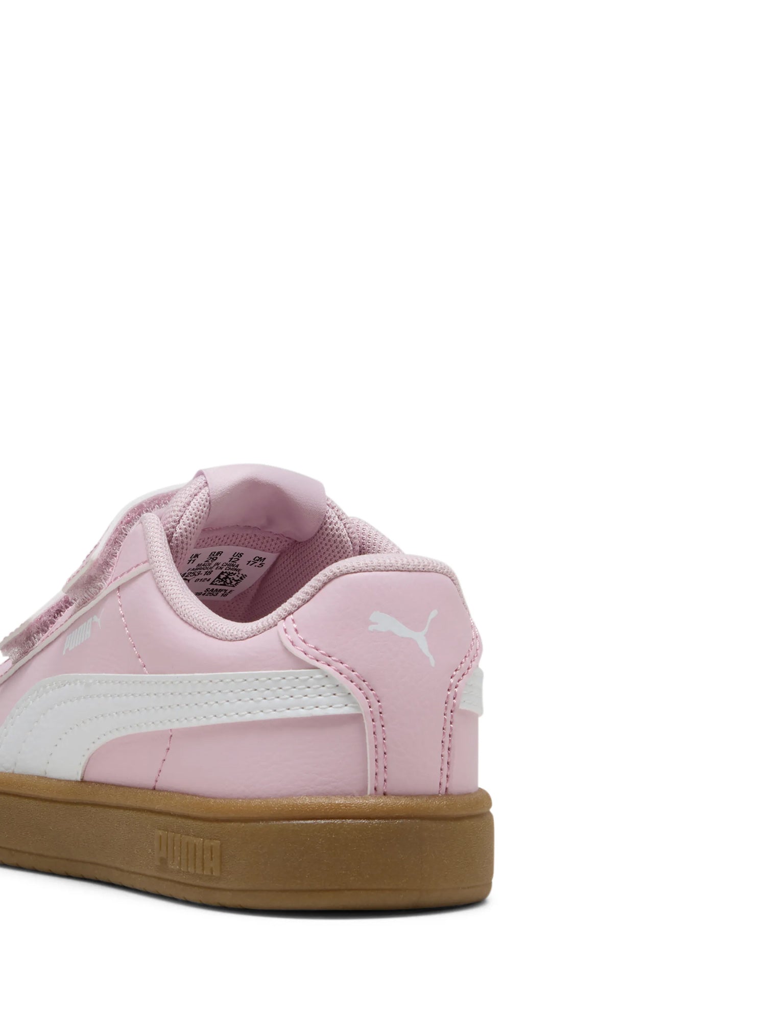 Scarpe con strappi Rosa Puma