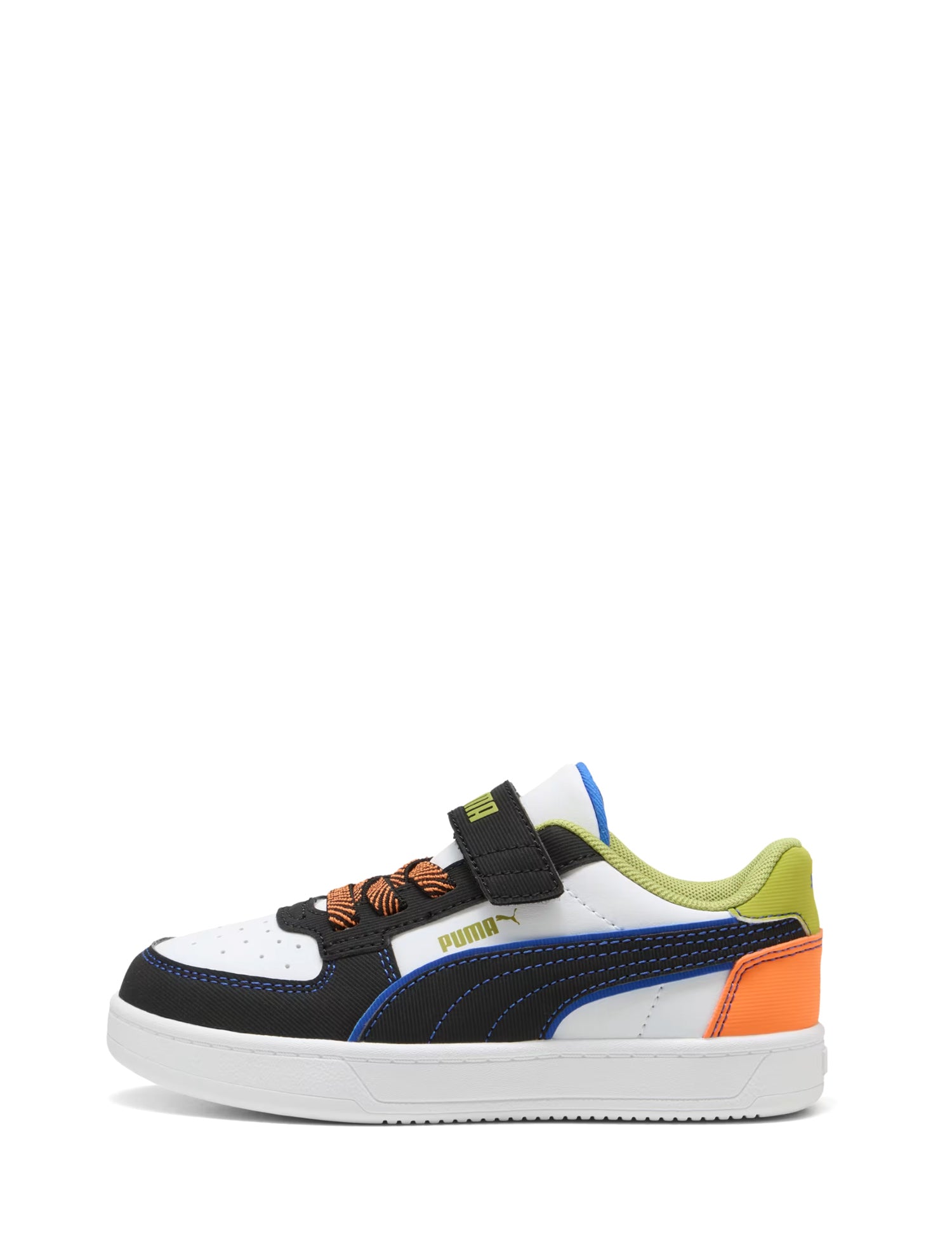 Scarpe con strappi Nero Puma