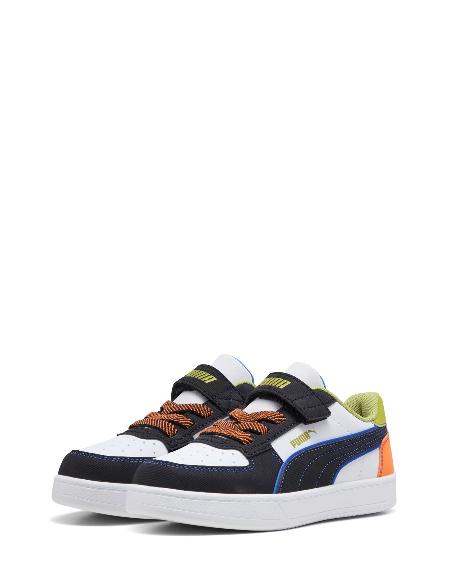 Scarpe con strappi Nero Puma