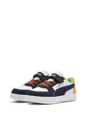 Scarpe con strappi Nero Puma