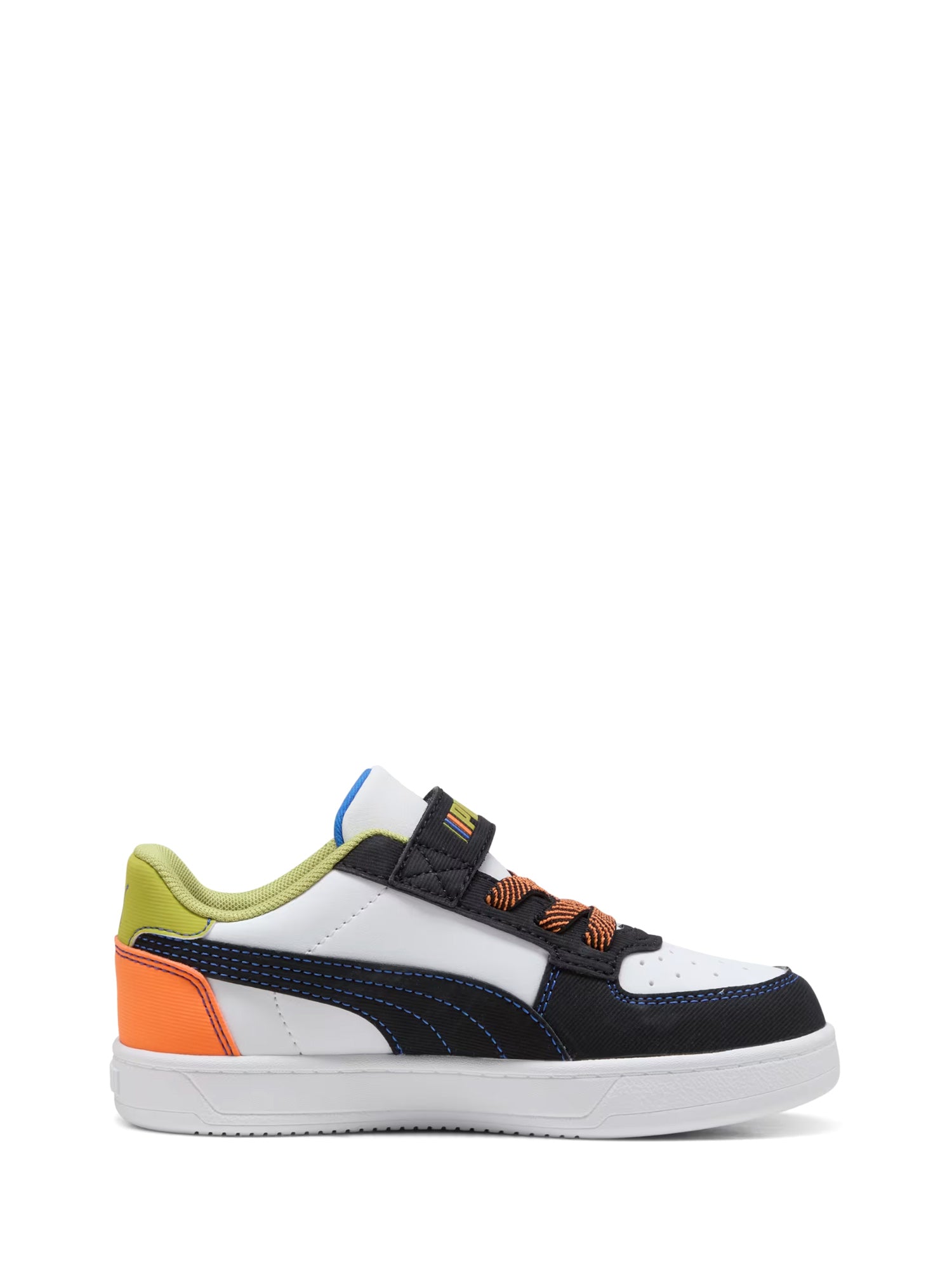 Scarpe con strappi Nero Puma