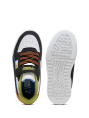 Scarpe con strappi Nero Puma