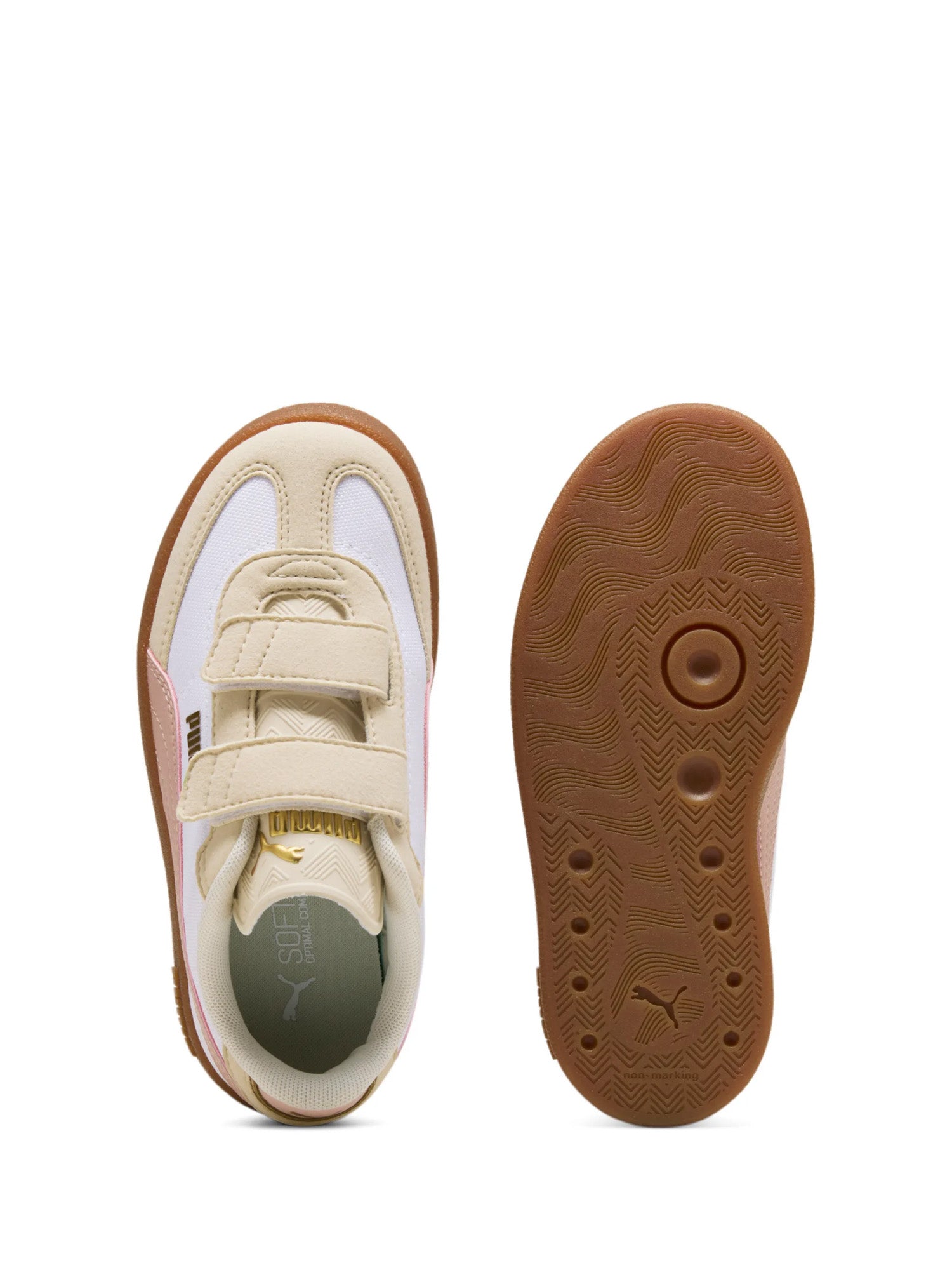 Scarpe con strappi Beige Puma