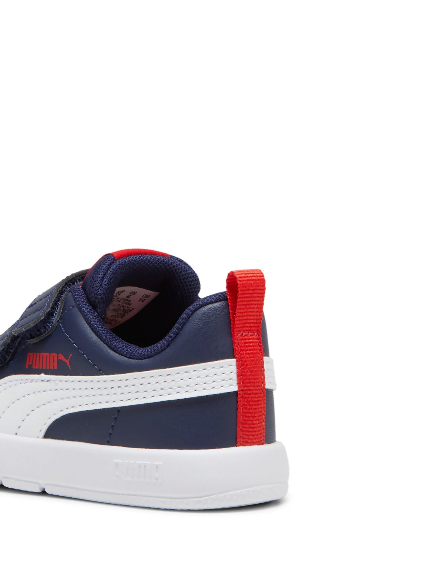 Scarpe con strappi Blu Puma