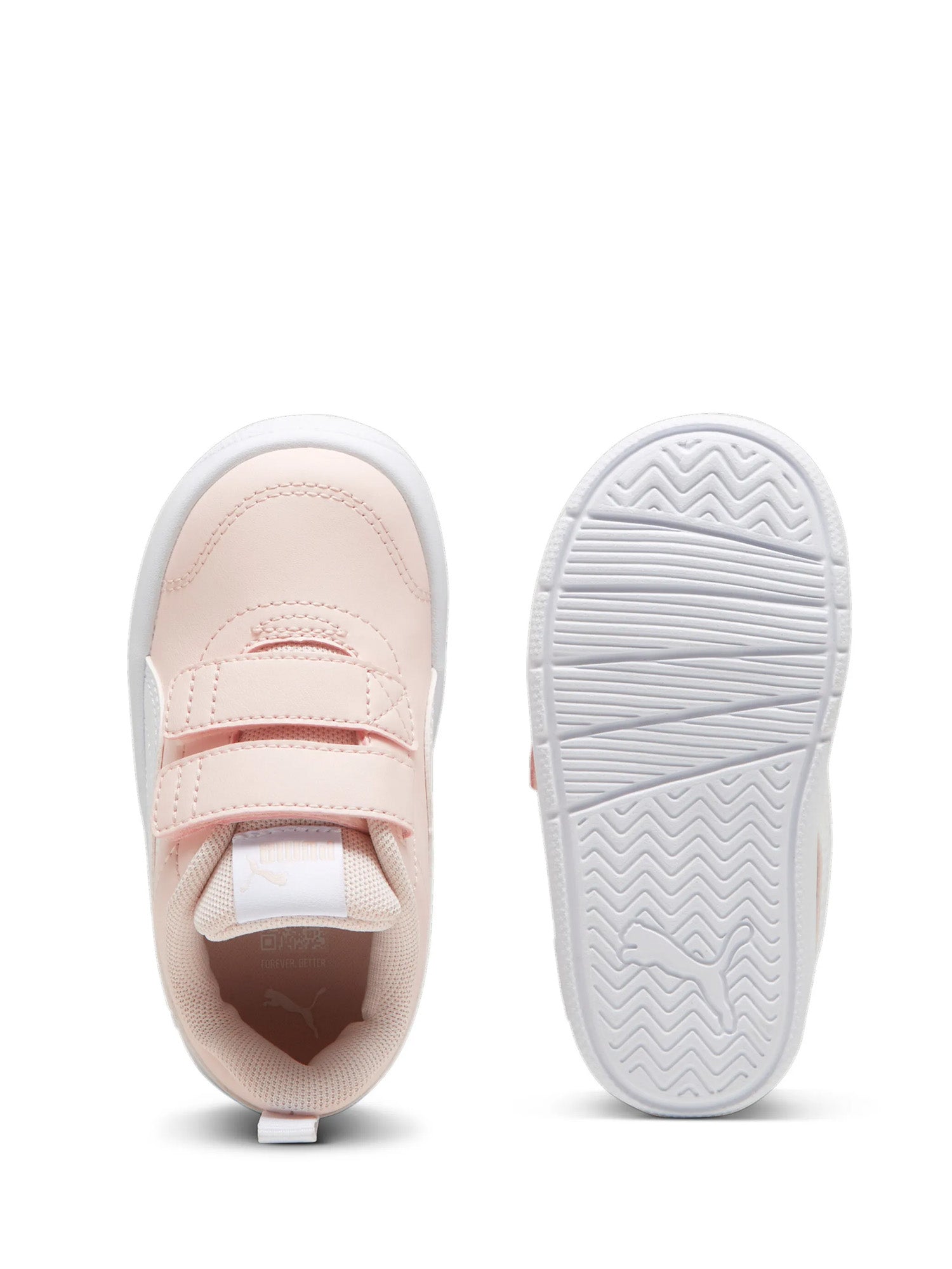 Scarpe con strappi Rosa Puma