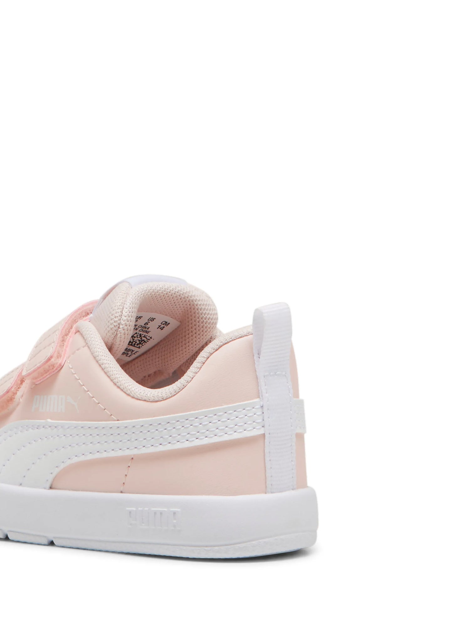 Scarpe con strappi Rosa Puma