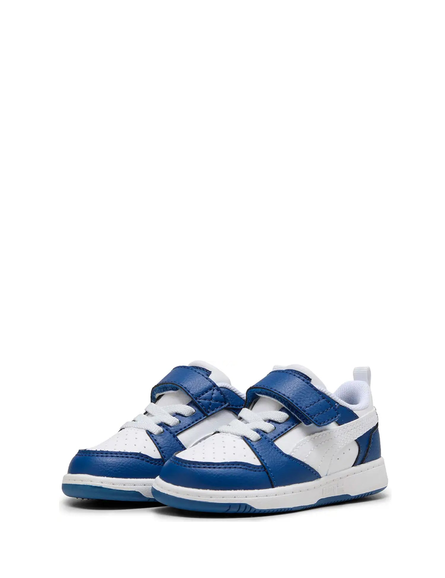 Scarpe con strappi Blu Puma