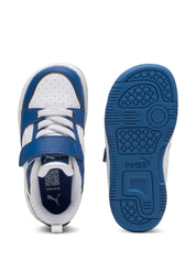 Scarpe con strappi Blu Puma