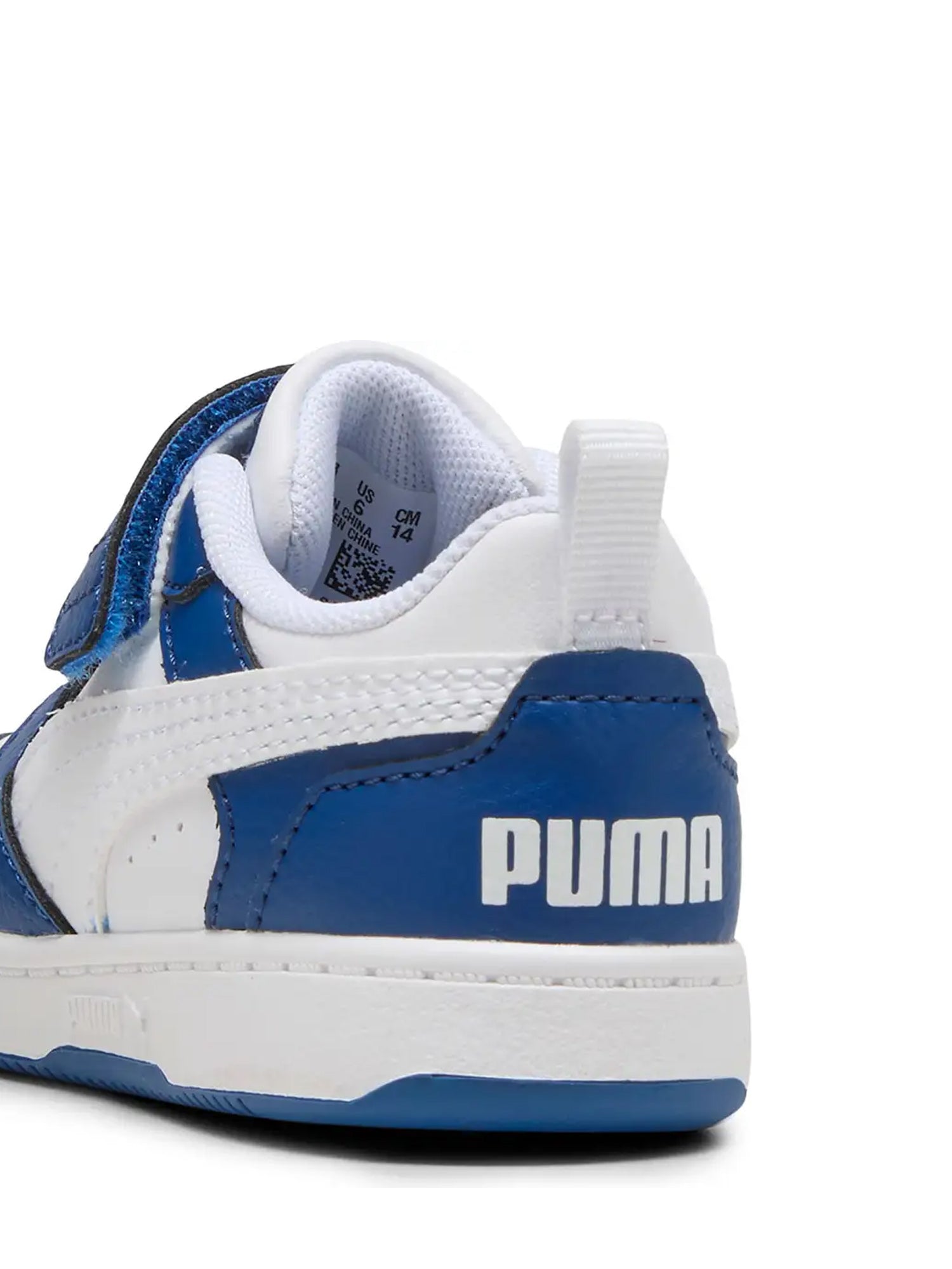 Scarpe con strappi Blu Puma