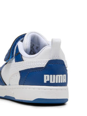 Scarpe con strappi Blu Puma