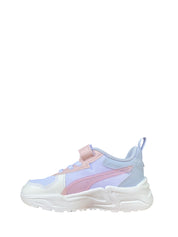 Scarpe con strappi Bianco Puma