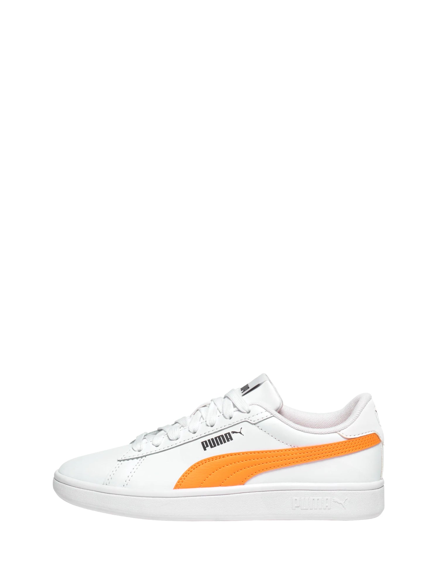 Sneakers Bianco Arancio Puma