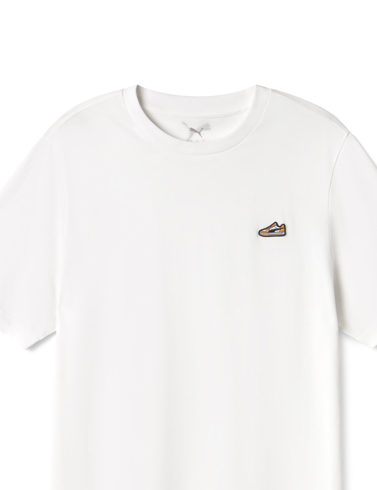 T-shirt Bianco Puma
