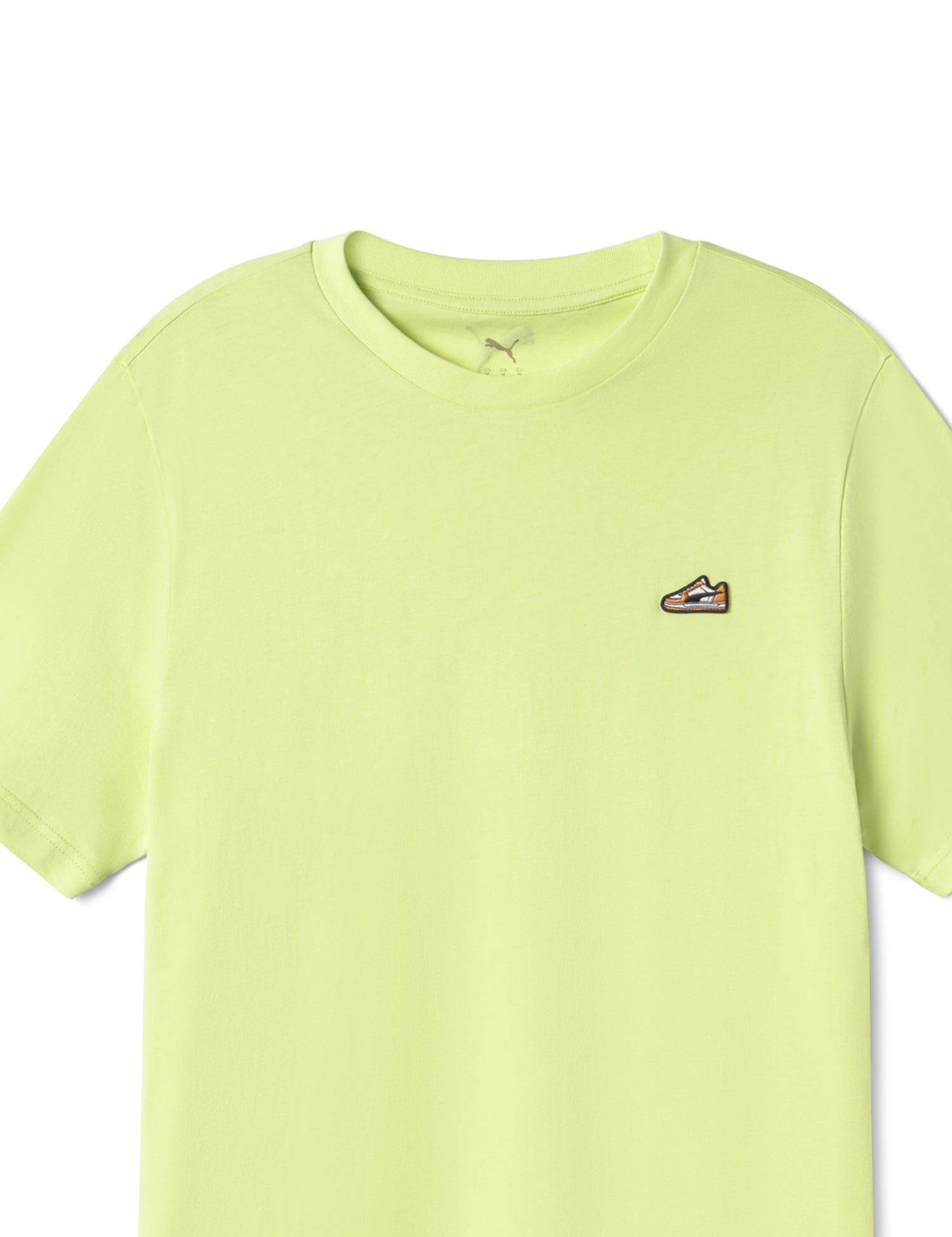 T-shirt Verde Puma