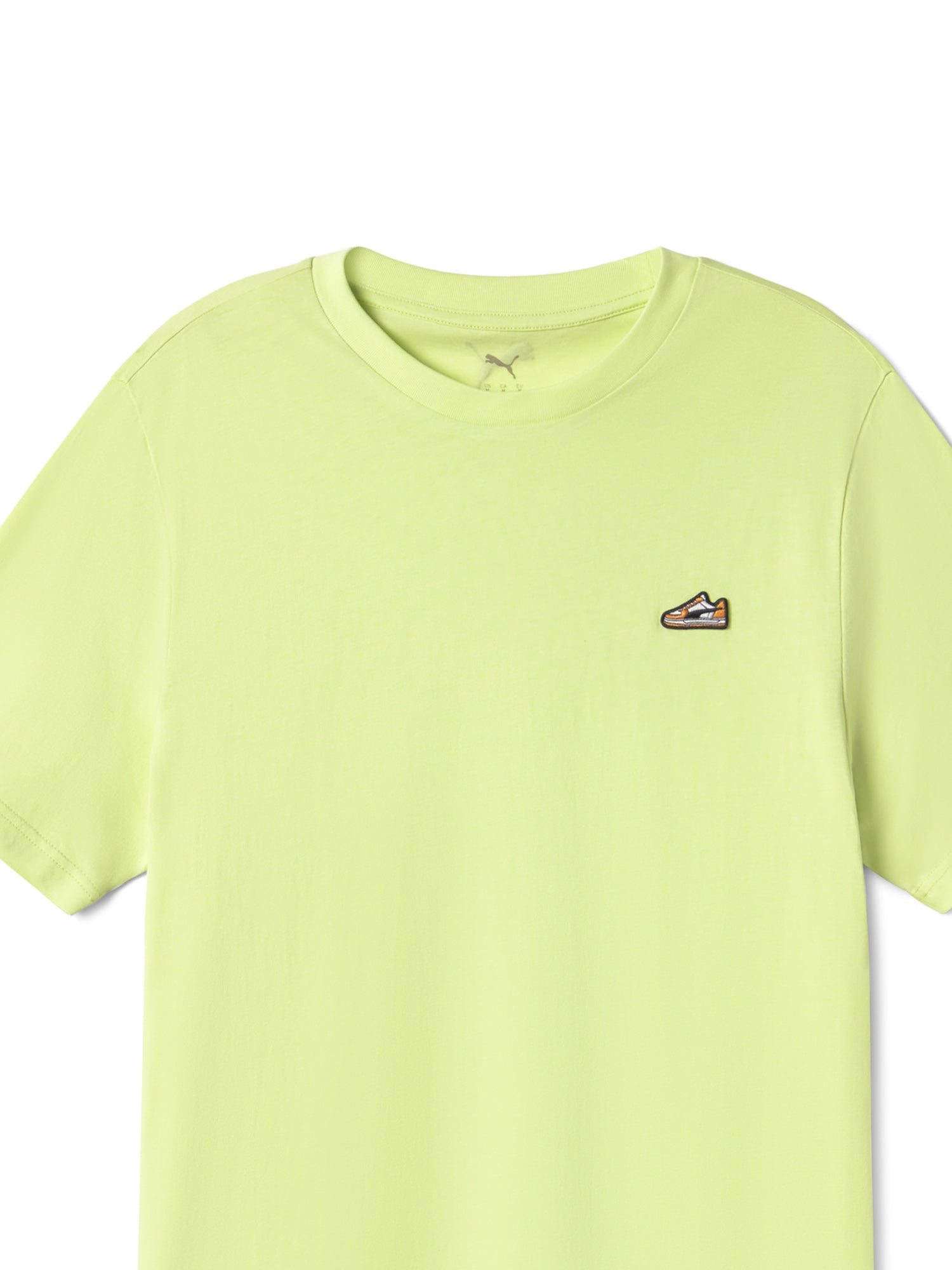 T-shirt Verde Puma