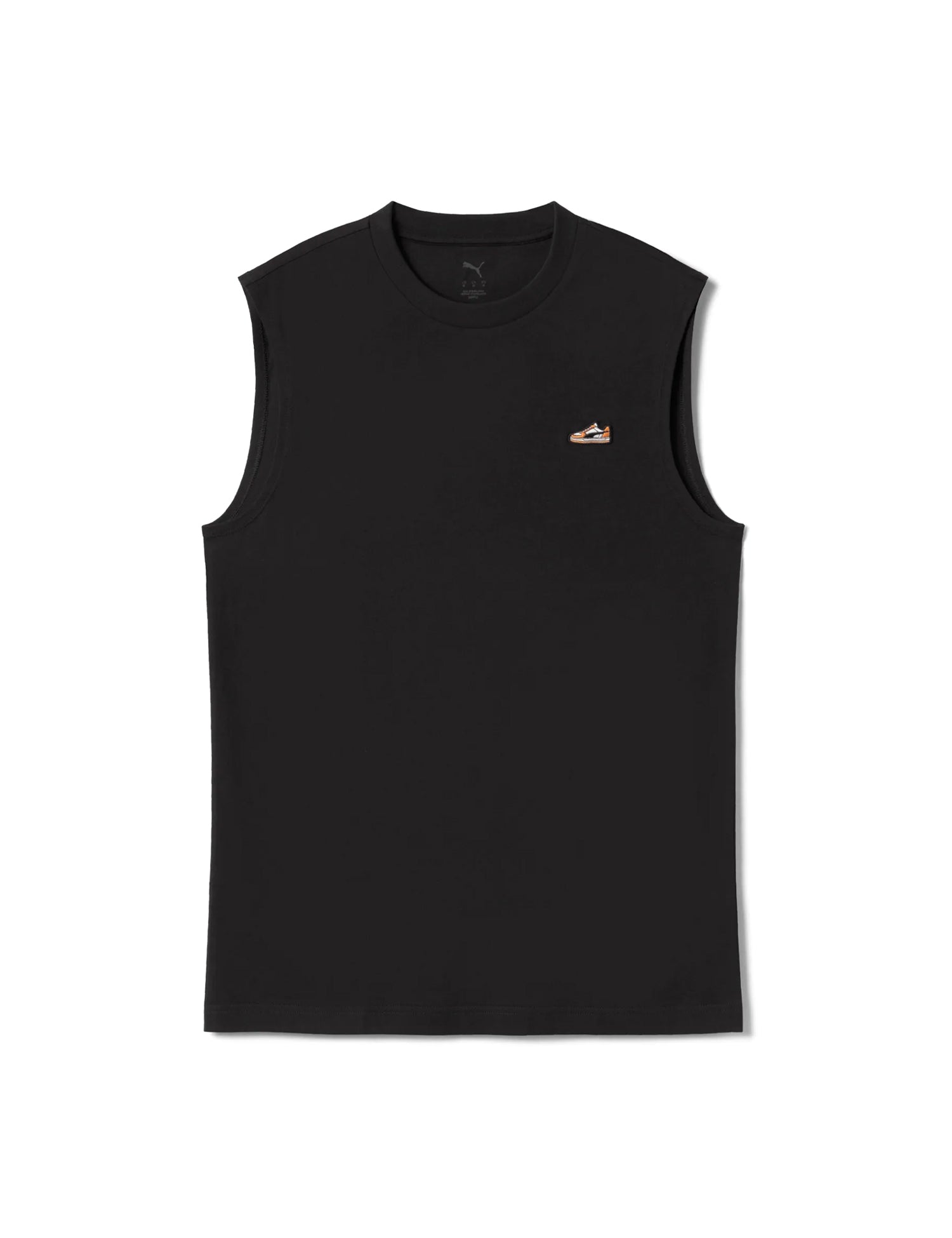 Top e canotte Nero Puma