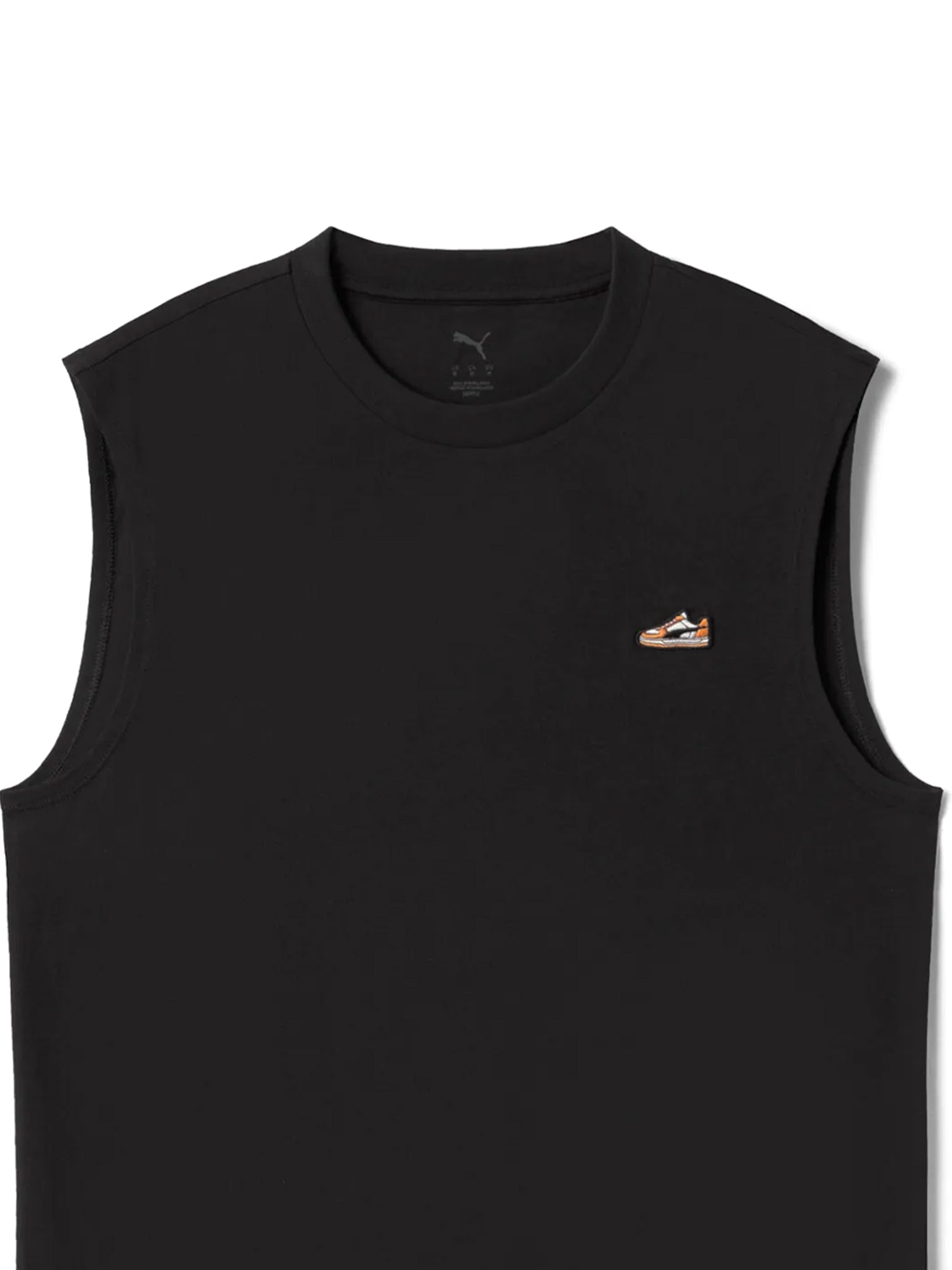 Top e canotte Nero Puma