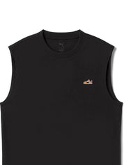 Top e canotte Nero Puma