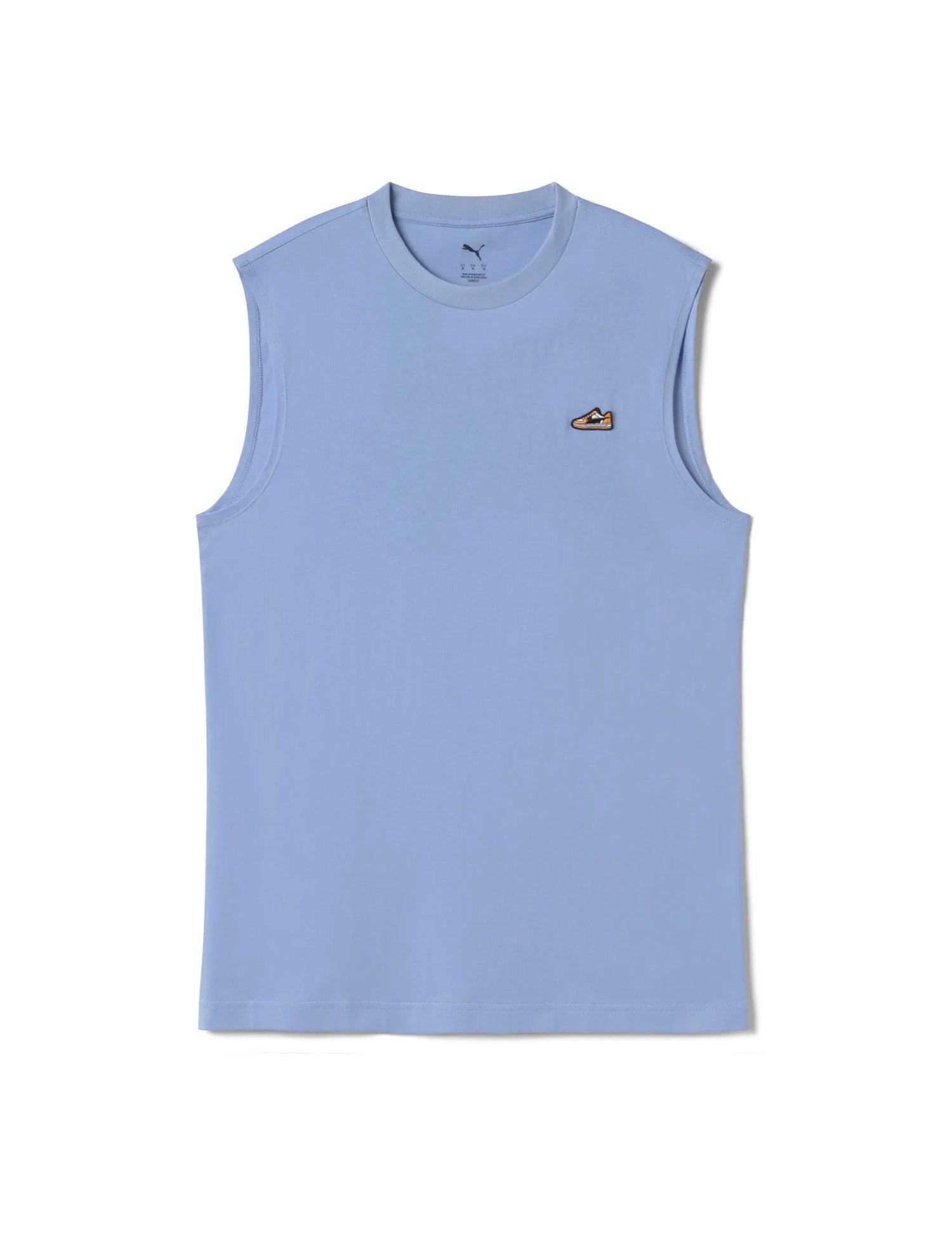 Top e canotte Celeste Puma