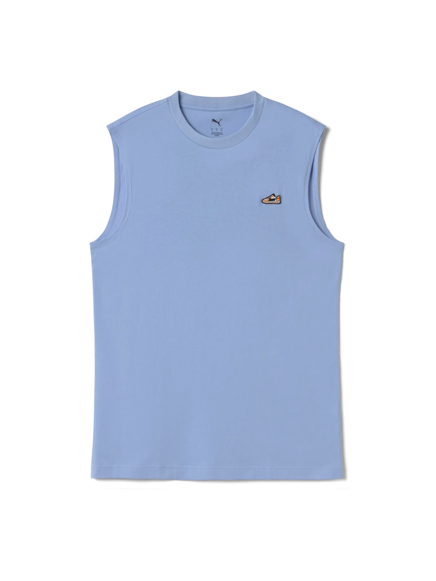 Top e canotte Celeste Puma