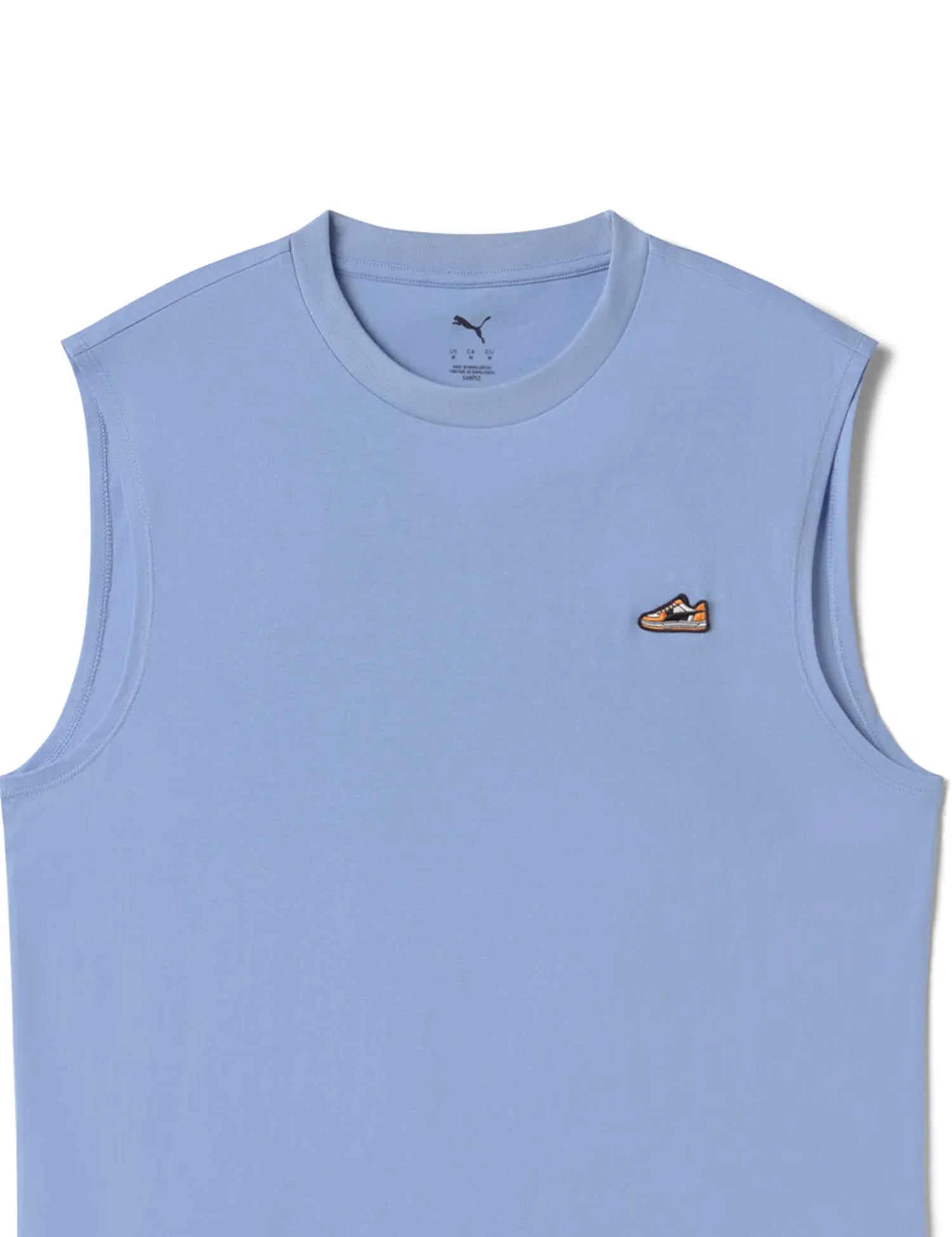 Top e canotte Celeste Puma