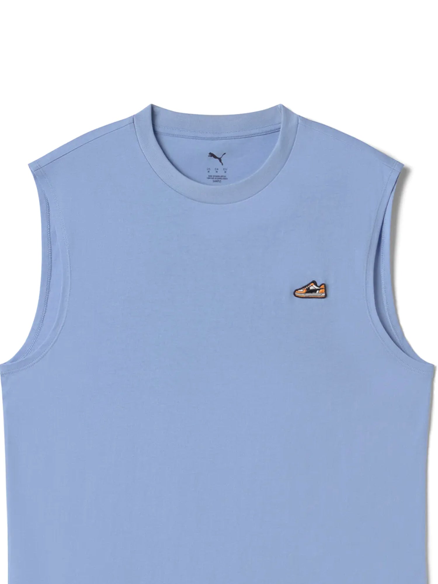 Top e canotte Celeste Puma