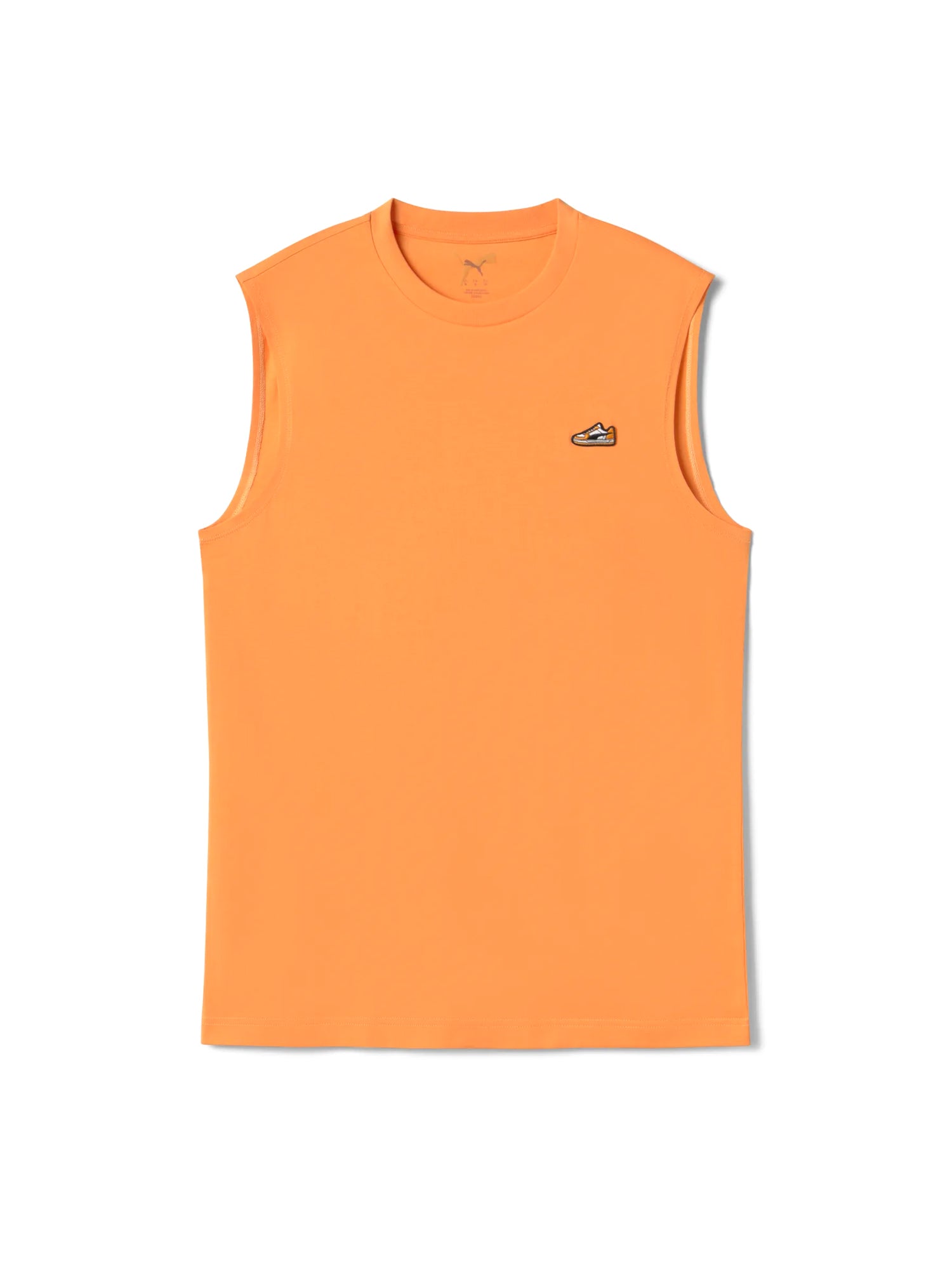 Top e canotte Arancio Puma