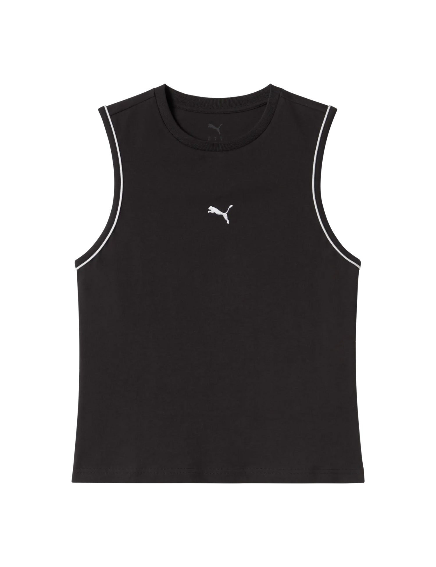 Top e canotte Nero Puma