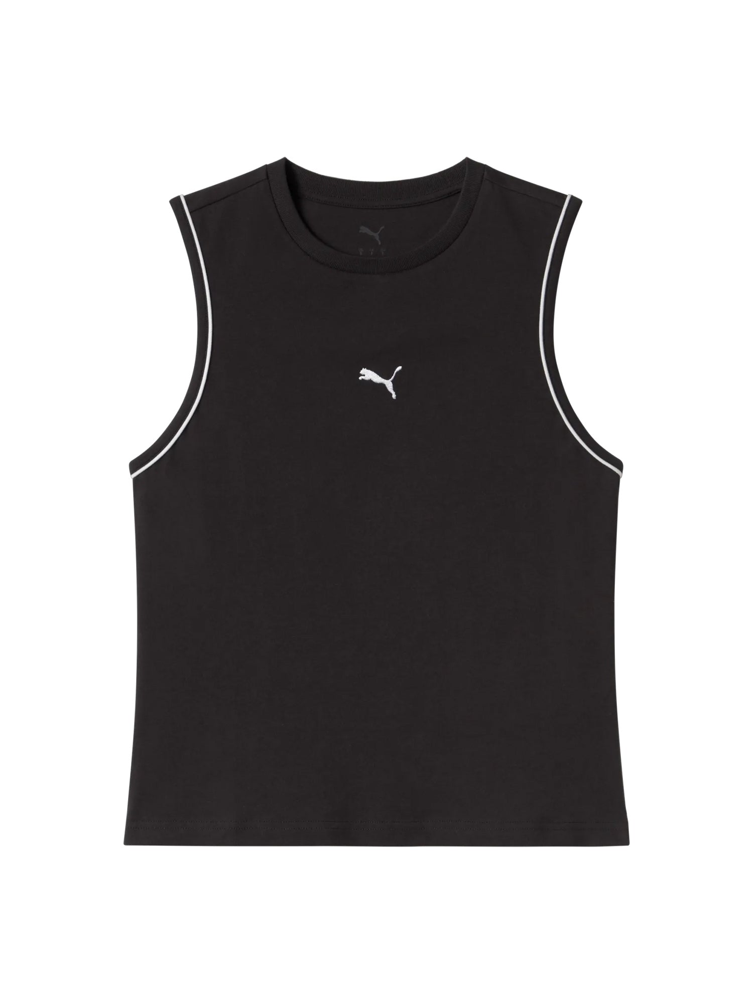 Top e canotte Nero Puma
