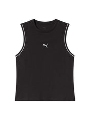 Top e canotte Nero Puma