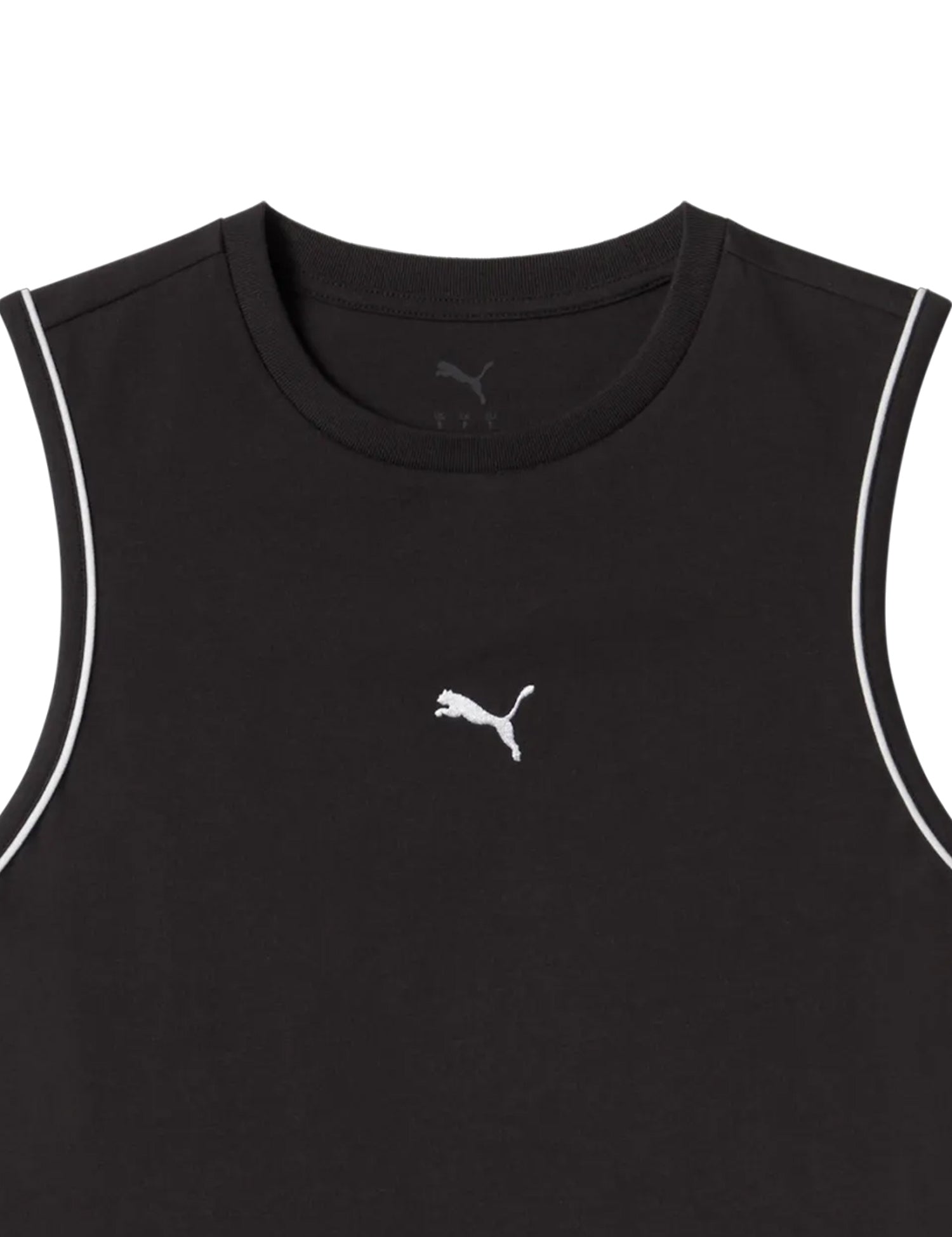 Top e canotte Nero Puma