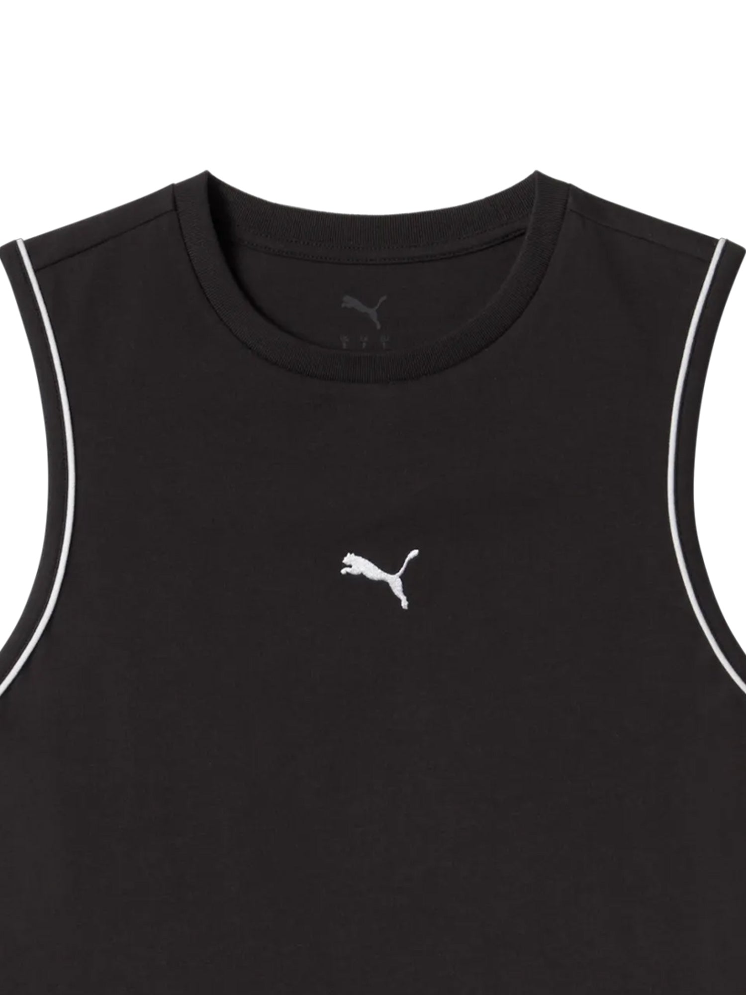 Top e canotte Nero Puma