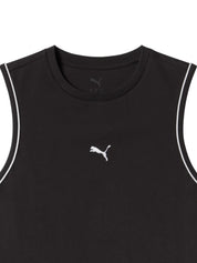 Top e canotte Nero Puma