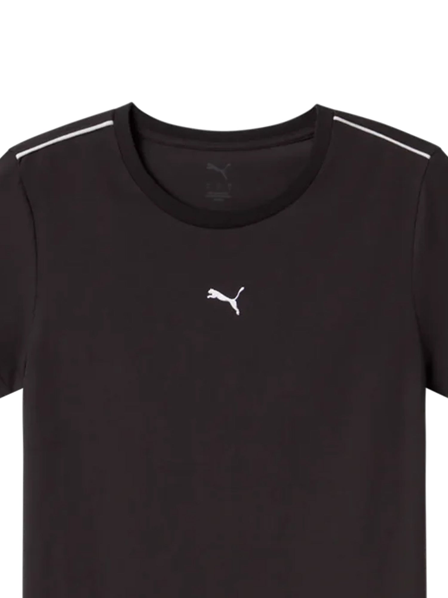 T-shirt Nero Puma