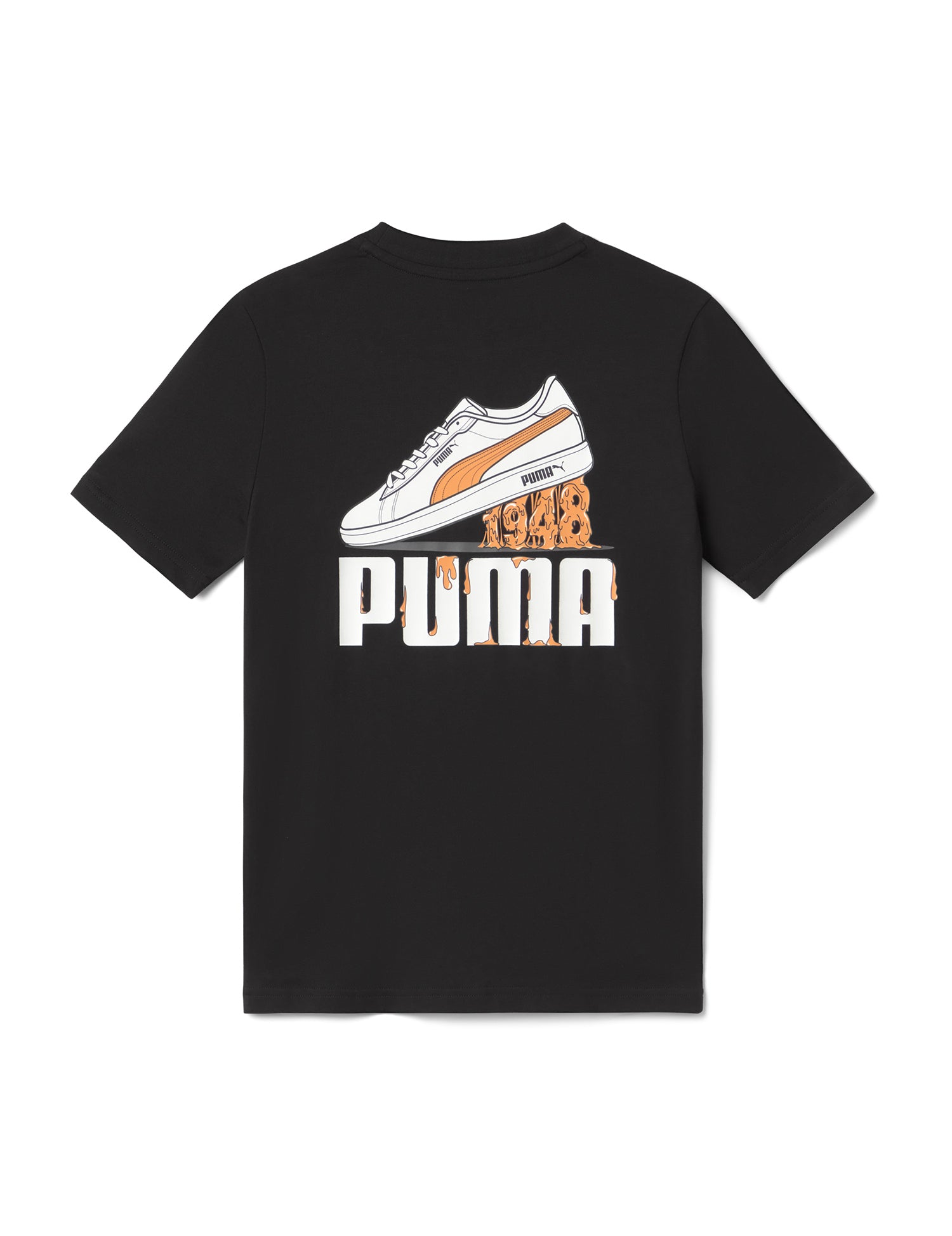 T-shirt Nero Puma