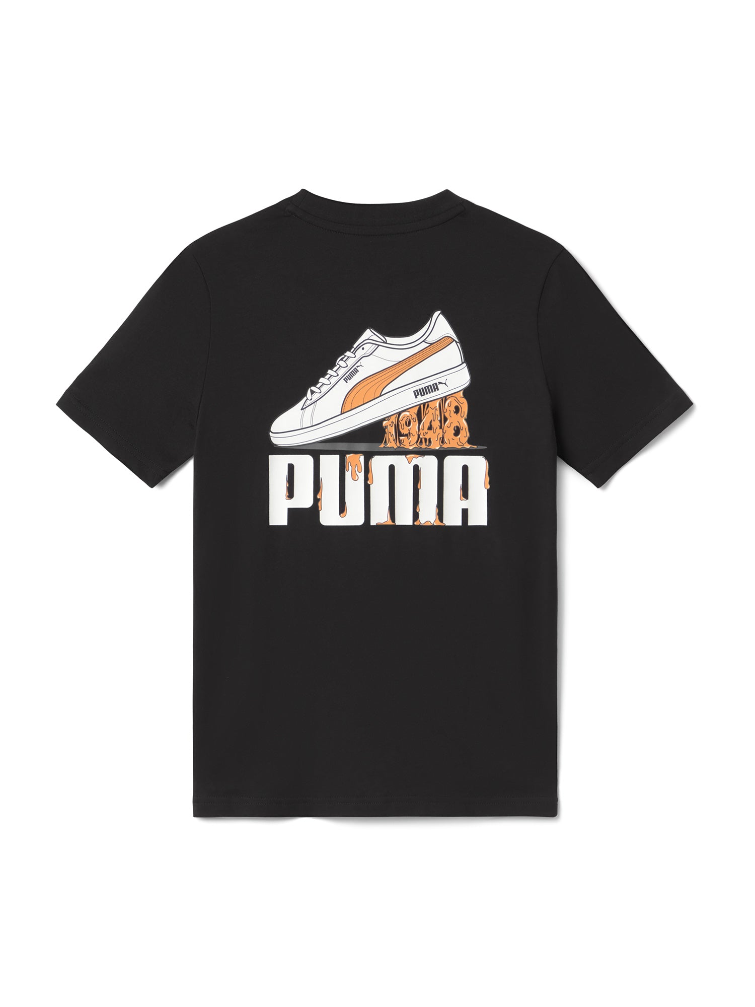 T-shirt Nero Puma