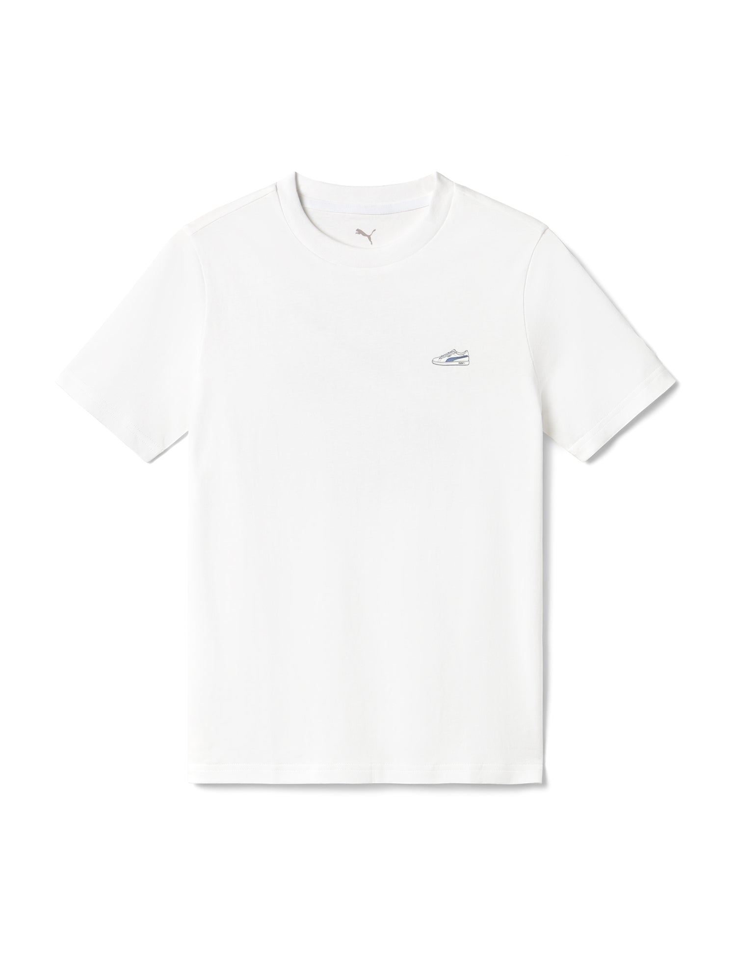 T-shirt Bianco Puma