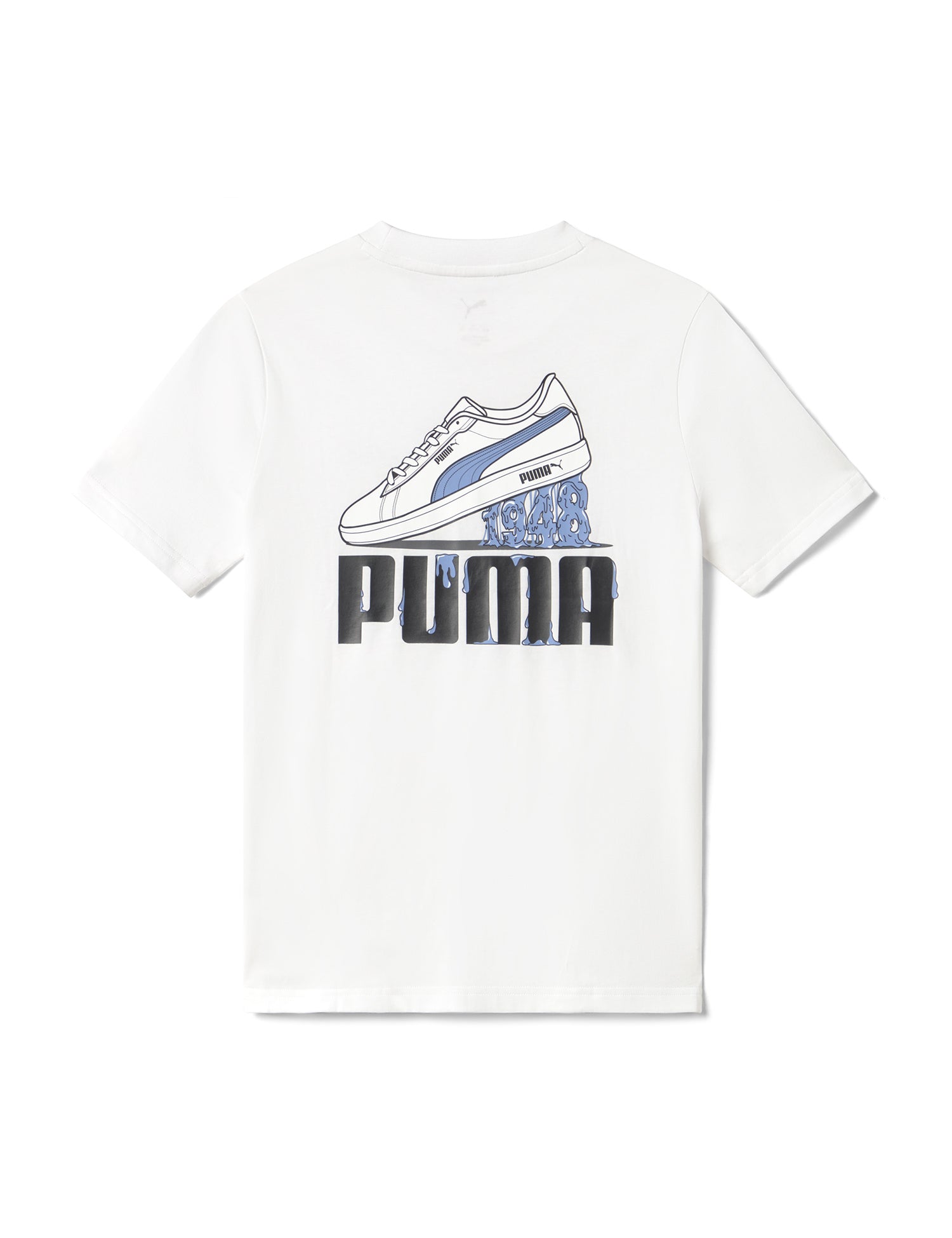 T-shirt Bianco Puma