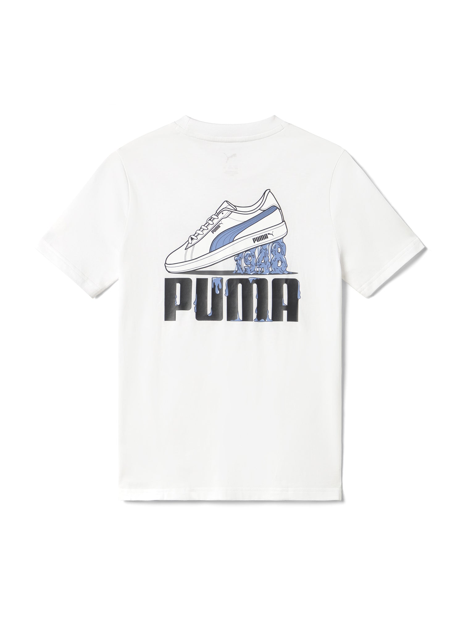 T-shirt Bianco Puma
