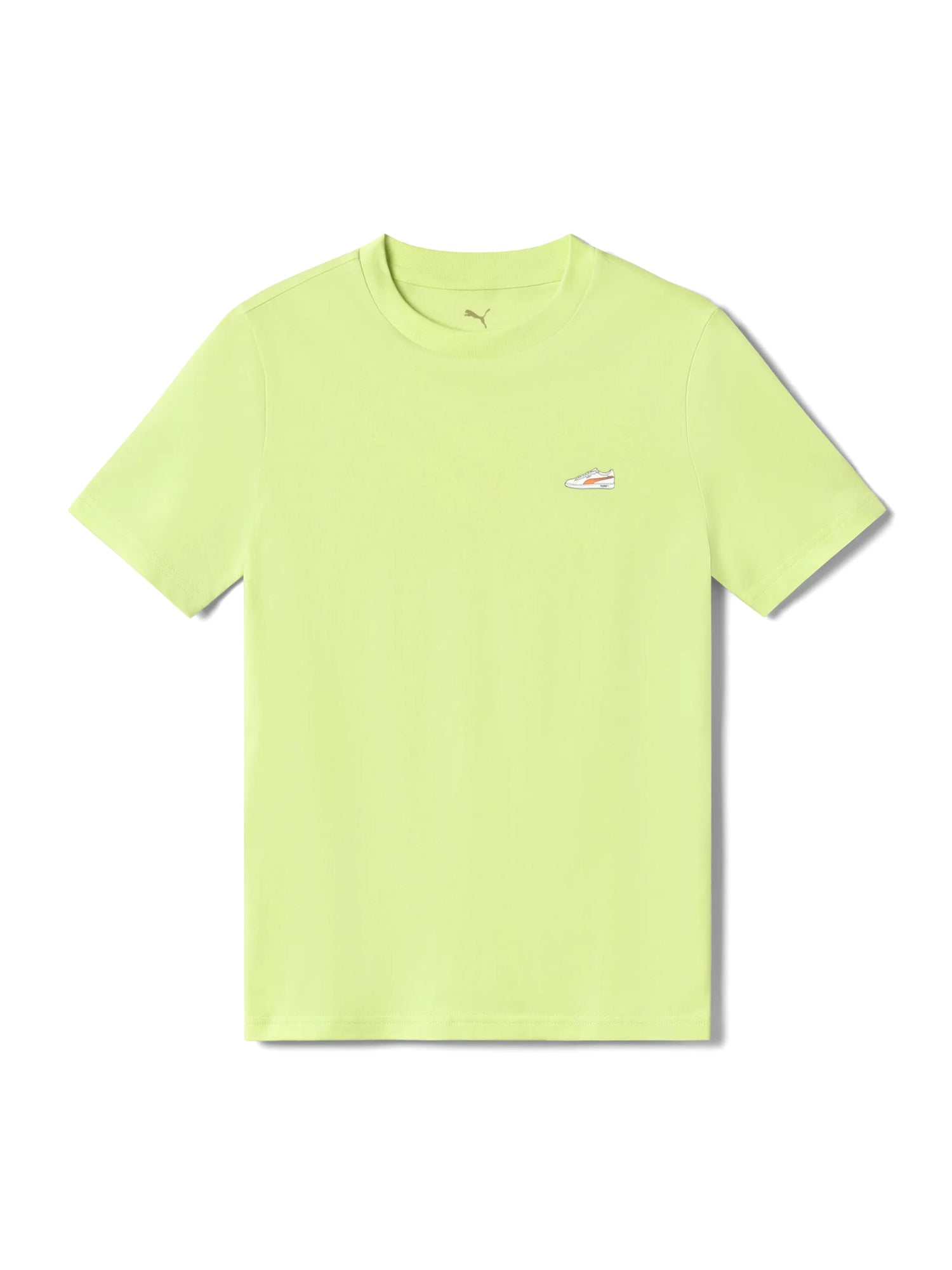 T-shirt Verde Puma