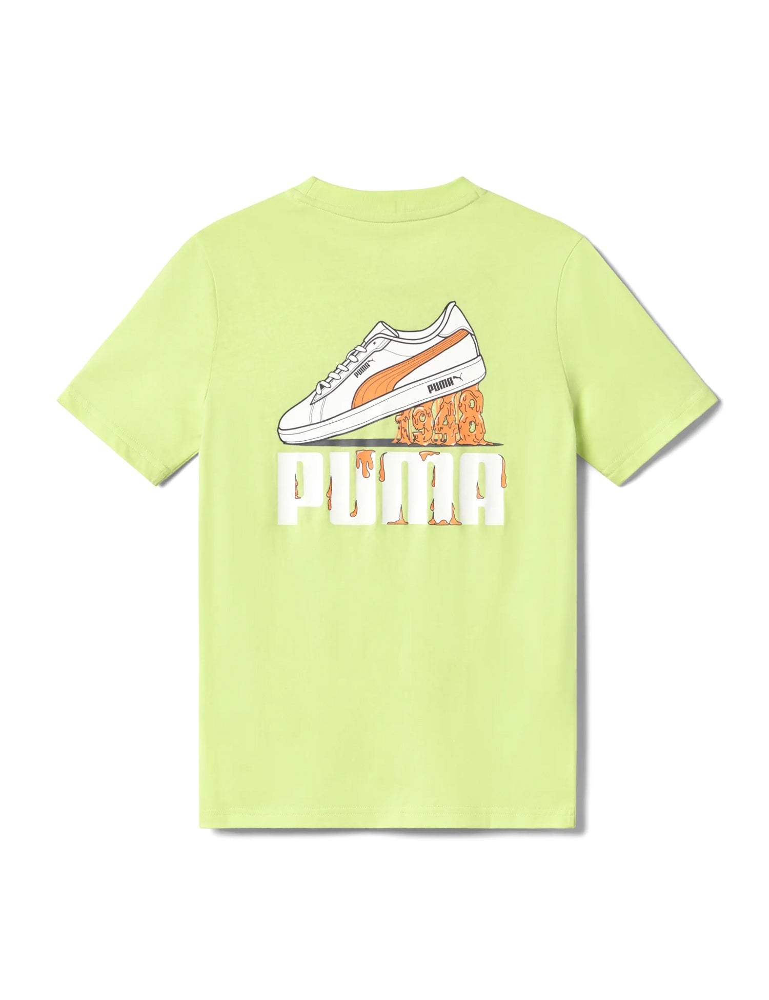 T-shirt Verde Puma